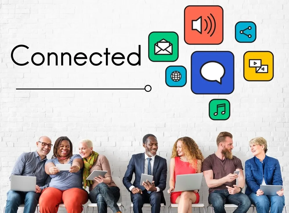 audience engagement and distribution People sited making connections
